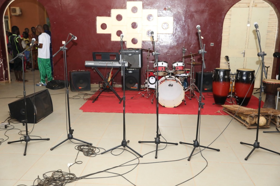 Musique : l’orchestre de l’université Joseph Ki-Zerbo un tremplin pour de jeunes artistes en herbe