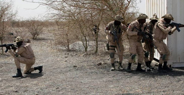 Burkina Faso : l’armée annonce la destruction d’une base terroriste