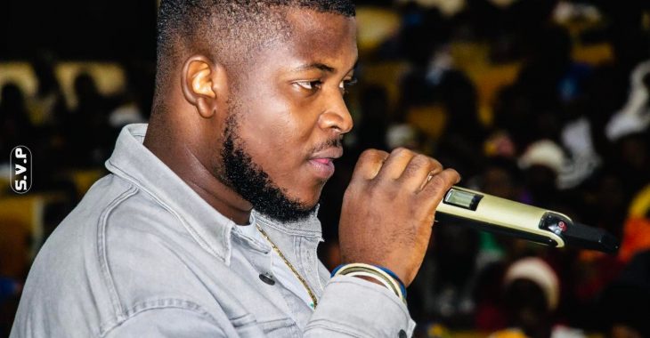 Koudougou: Young Ced, l'étoile montante de la musique