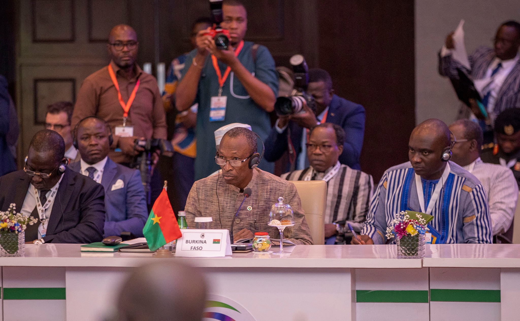 Lutte contre le terrorisme : le Premier ministre exprime l&rsquo;indignation du Burkina face à l&rsquo;inaction de la communauté internationale