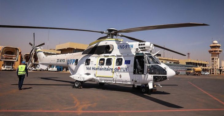 Burkina : L’Union européenne lance un pont aérien humanitaire au Burkina Faso