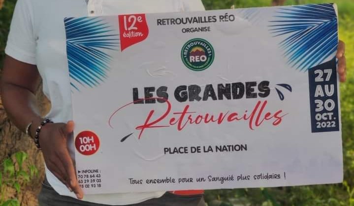 <strong>Les retrouvailles de Réo : Entre festivités et solidarités agissante</strong>