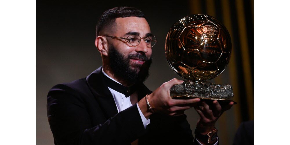 Karim Benzema, ballon d&rsquo;or