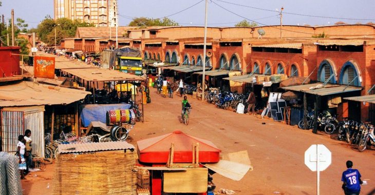 Visite guidée au quartier Burkina de Koudougou