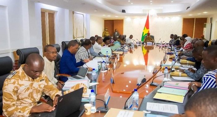 Burkina : Le budget 2023 estimé à 2600 milliards de FCFA