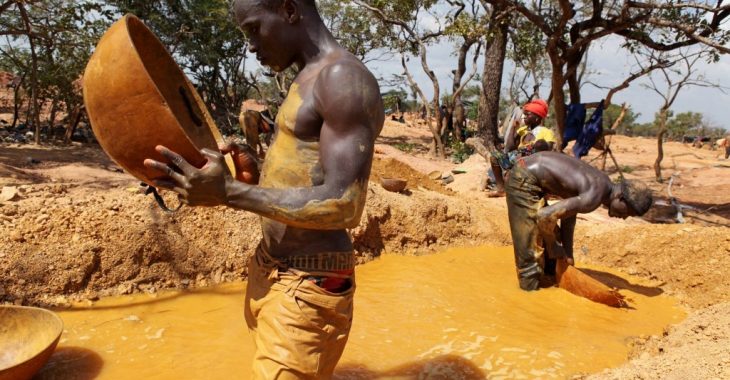 Sahel: l'orpaillage menace l'environnement