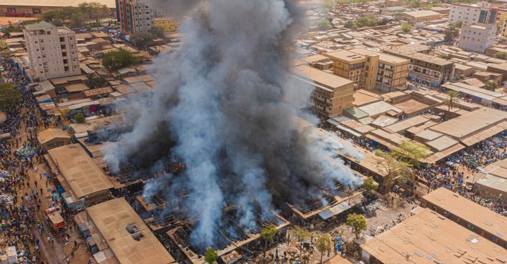 Incendies de marchés: A Ouaga, la série noire se poursuit