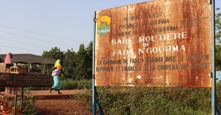 Axe Fada-Pama: Le diktat des terroristes, le martyr des transporteurs
