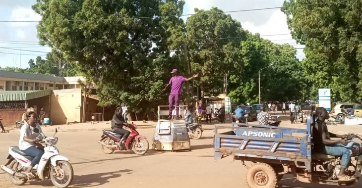 Burkina Faso: les volontaires adjoints de sécurité, contre les accidents de la route