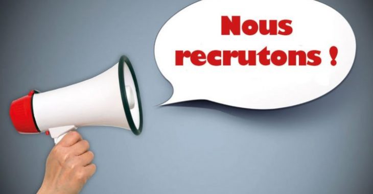 Offre d'emploi: Recrutement d'1 chargé (e) de production à temps plein