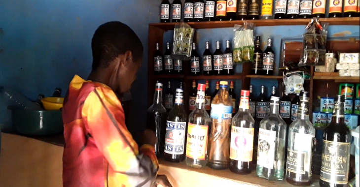 Alcool frelaté à Po