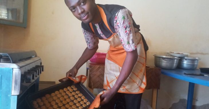 Les biscuits aux arachides d'Eliezer