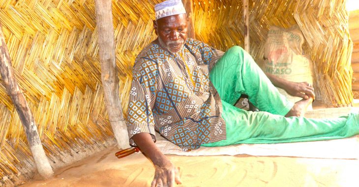 Fada N’Gourma : la magie de la géomancie