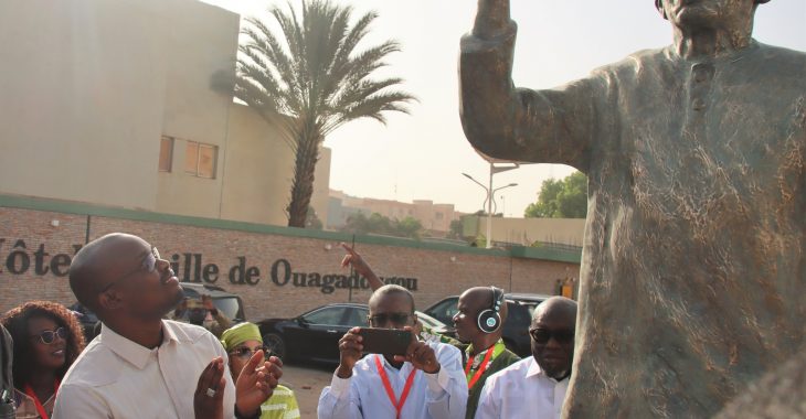 FESPACO2023: La statue de Cheick Oumar Cissoko dévoilée