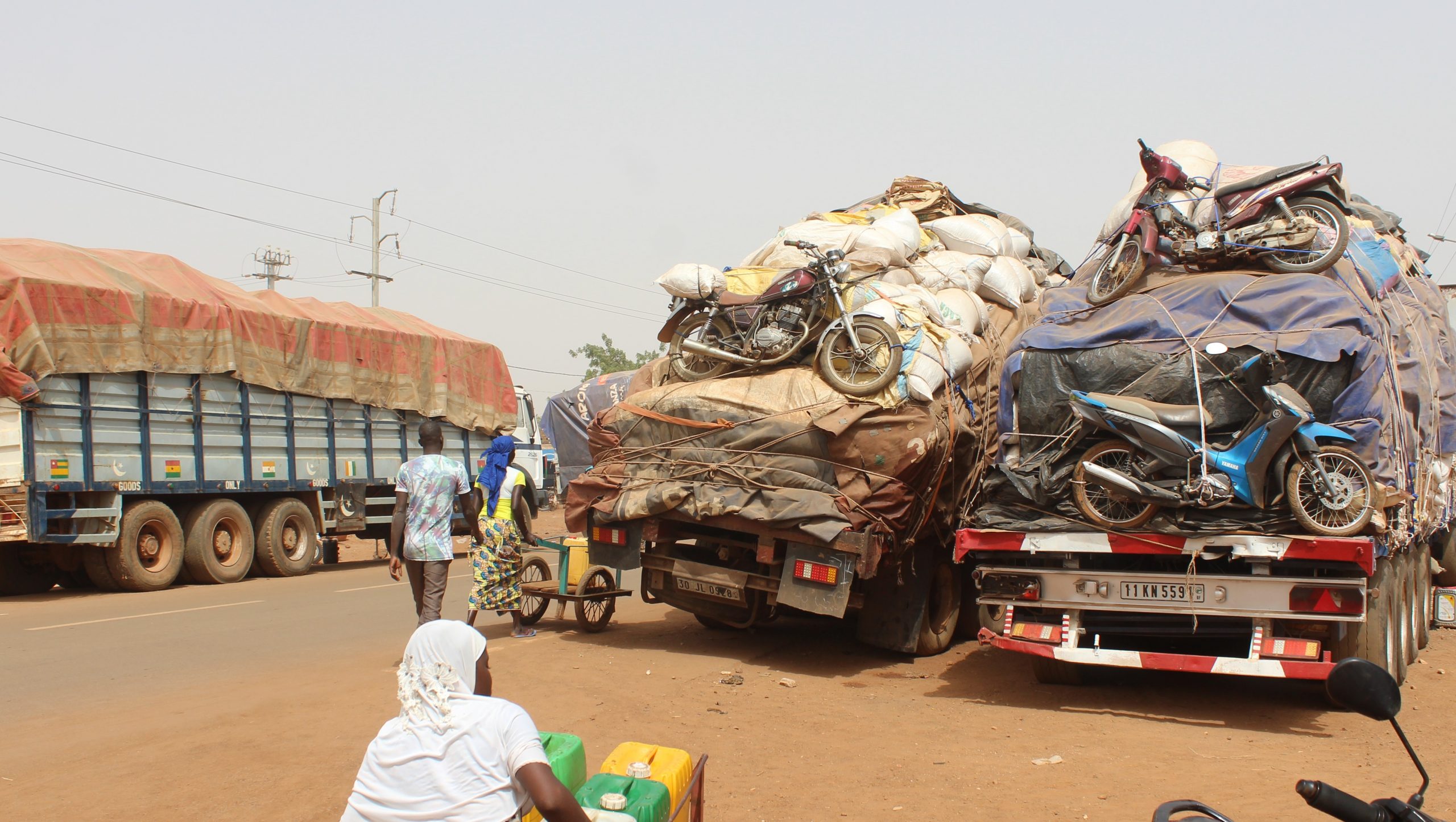 <strong>Burkina : A Kongoussi, la longue attente du convoi de ravitaillement</strong>
