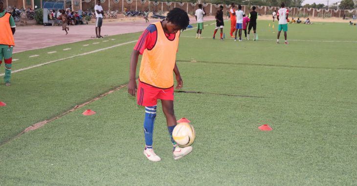 Football féminin à Manga: Beaucoup de passionnées, très peu de soutien