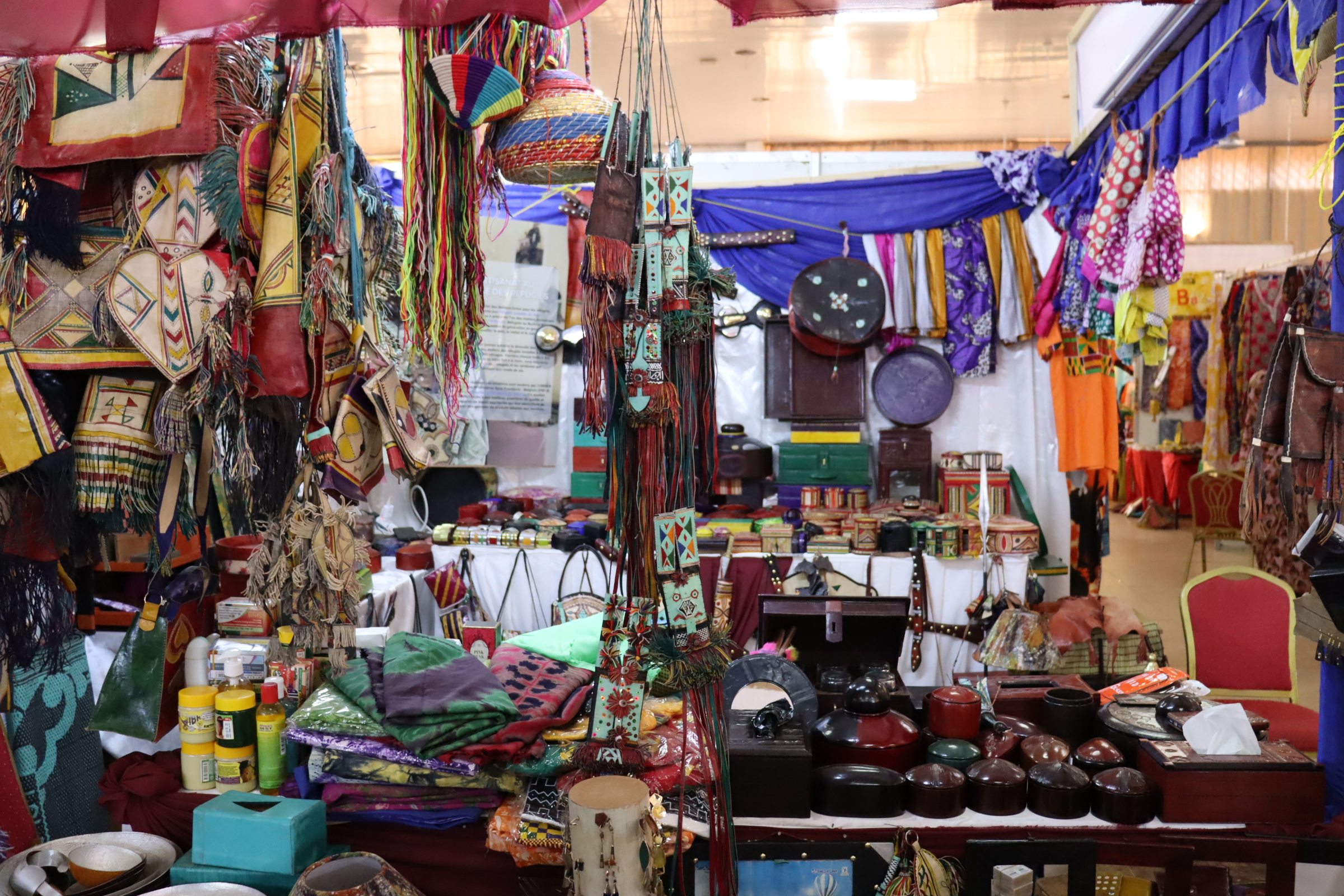 SIAO 2022 : Timide présence de la Cote d’Ivoire, pays invité d’honneur