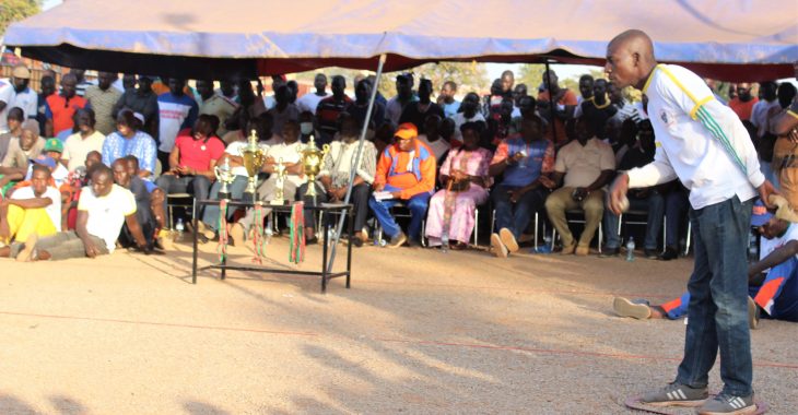 Jeu de pétanque, la passion de Boureima Ouédraogo, ancien champion d'Afrique