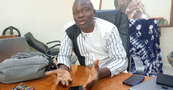 Burkina/FESPACO: Youlouka Luc Damiba,le cinéaste « têtu»