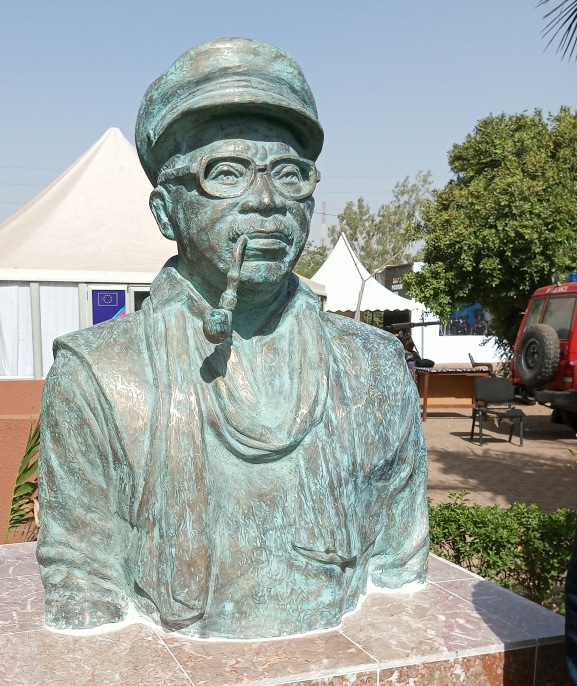 Ousmane Sembène, acteur dans le « film Fespaco » même après sa mort