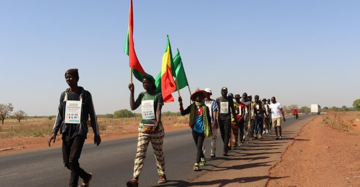 Ouaga-Bamako : 862 km à pied pour le fédéralisme