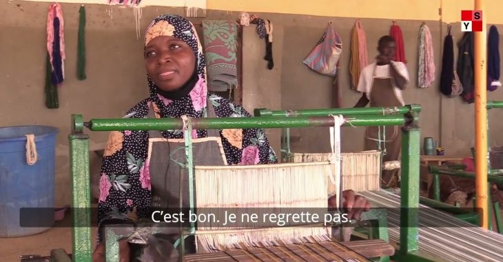 Tissage : Pauline Ouoba ou l’espoir au bout du fil