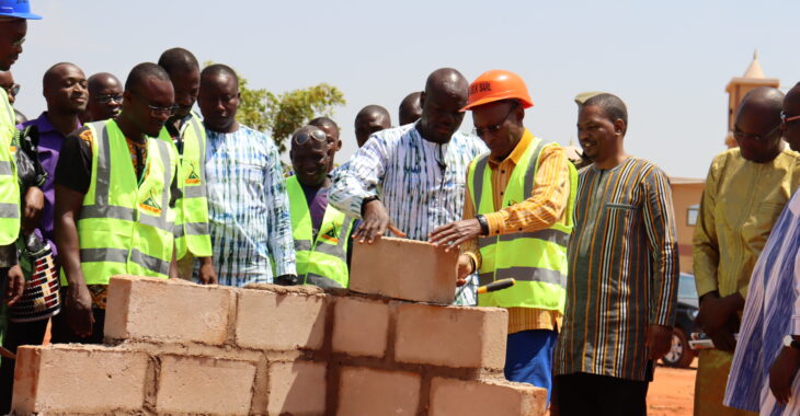 Bobo Dioulasso : La première pierre d’une cité des artistes à plus de 12 milliards