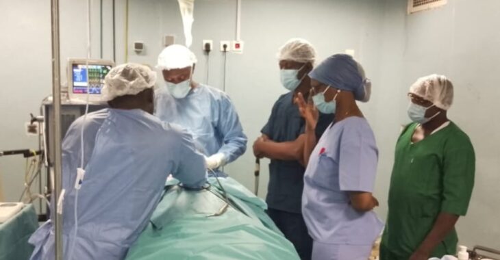 Table ronde sur la fistule obstétricale