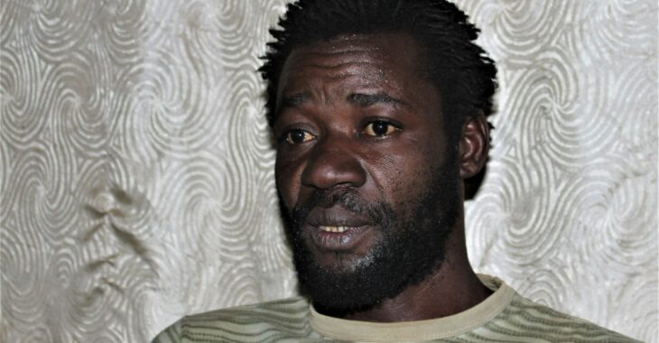 Abdoulaye Niampa, le roi des croque-morts