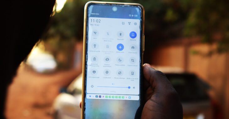 Burkina: le mode avion pour dénoncer le coût des prestations des téléphonies mobiles
