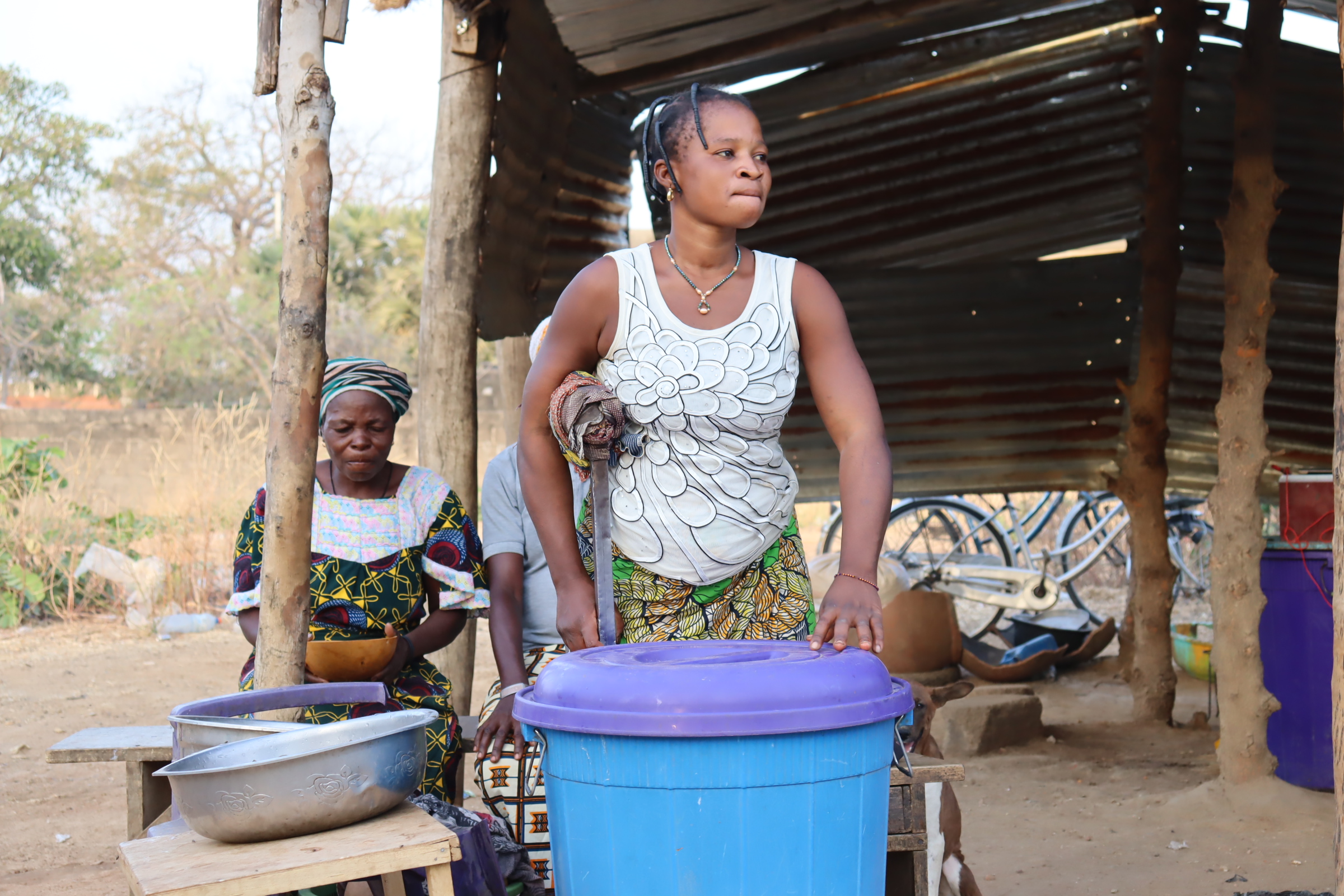 Burkina: A Manga, Véronique Compaoré et son handicap presqu&rsquo;oublié