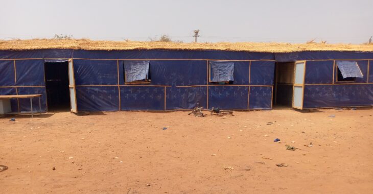 Ouahigouya : des établissements temporaires d’apprentissage, plan B pour les élèves déplacés