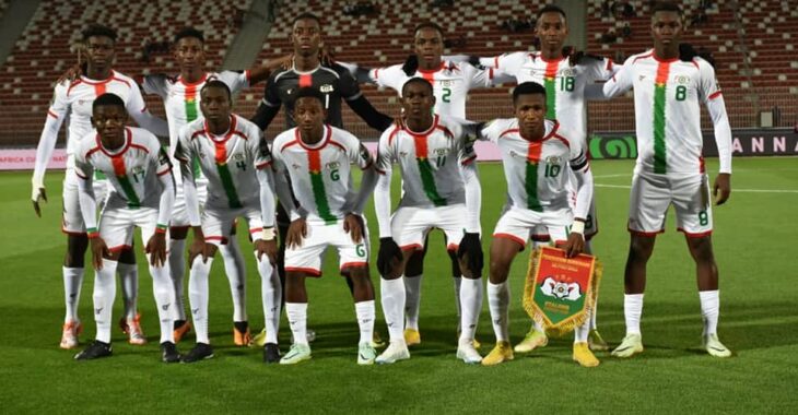 Sport : Les Étalons CAN U17 qualifiés pour les quarts de finale