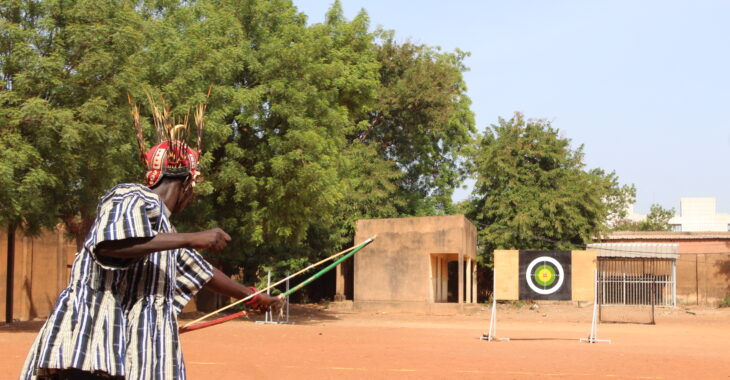 Burkina Faso: le tir à l'arc peut contribuer à lutter contre l'insécurité