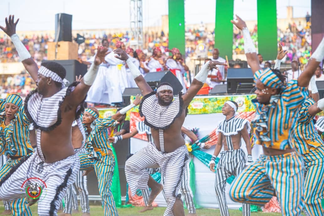 SNC 2023: Omar Démé, prône l&rsquo;espoir et la résilience à travers une chorégraphie