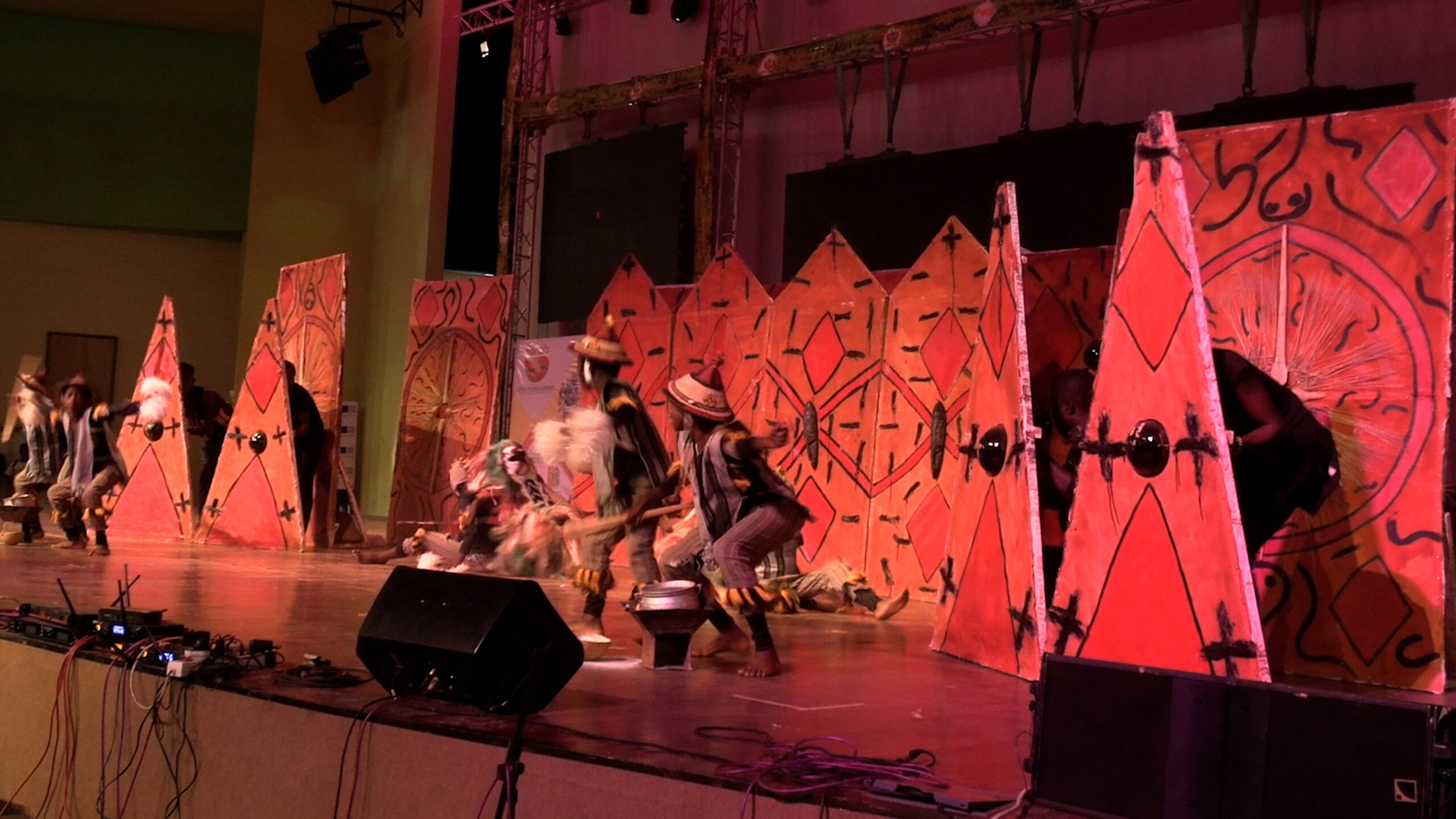 « Les héritiers de l’art de Koudougou » met en scène des enfants