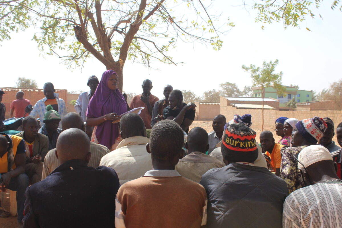 Kongoussi : Teeltaba sème les graines de la cohésion sociale