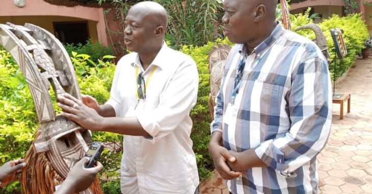 Culture : Les frères jumeaux Ouattara interrogent l'intégrité des Burkinabè à travers l'art