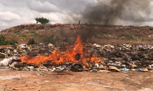 Burkina: 33 tonnes de drogues incinérées