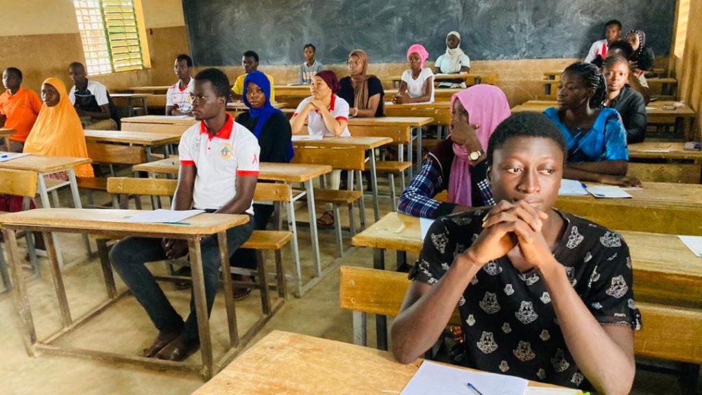 Burkina : 132 980 candidats en lice pour le baccalauréat