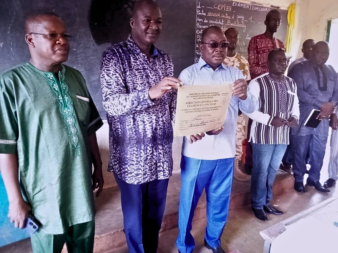 Nouna: Un examen du CEP sous le signe de la résilience face à l&rsquo;insécurité