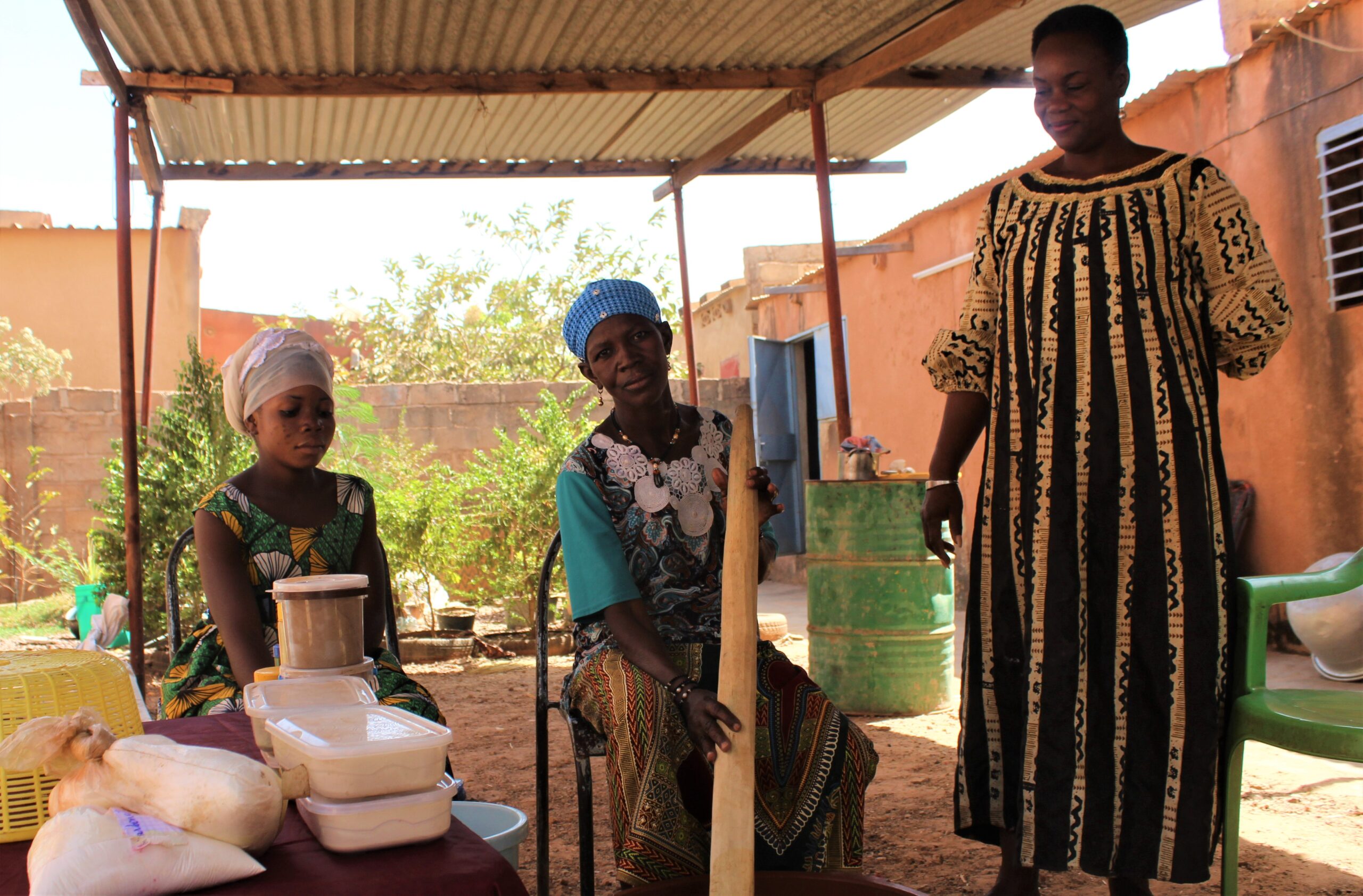 Franceline, l&rsquo;enseignante qui relève les femmes déplacées grâce au savon