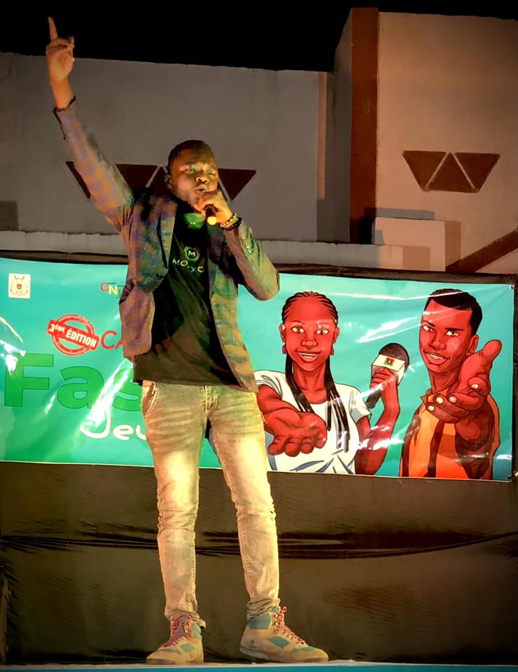 Abdoul Guinko met son slam au profit de la protection de l&rsquo;environnement