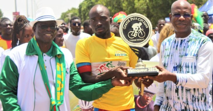 Burkina /Sport : Boureima Nana remporte le grand prix savane médias pour la 2nde fois