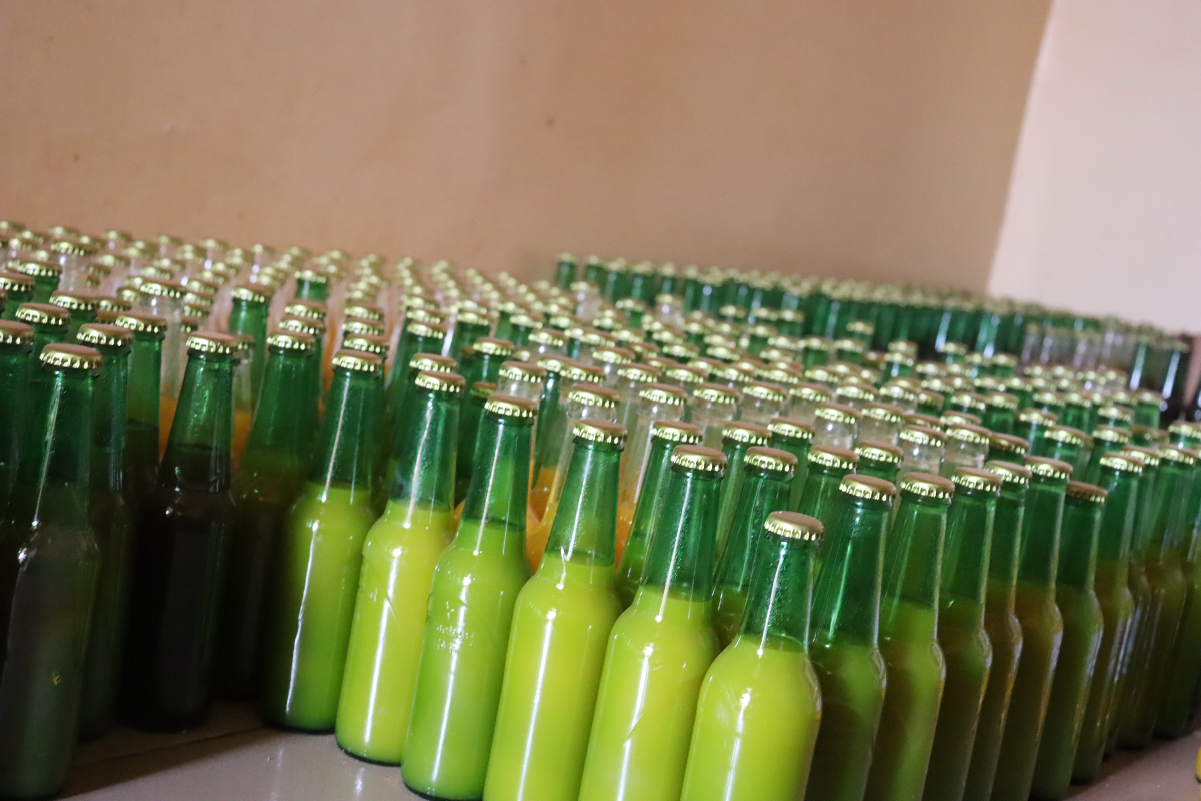 Production de jus naturels: entre le business et les exigences de la qualité
