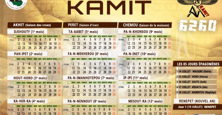 L'an 6260 du calendrier africain: Zoom sur une chronologie méconnue