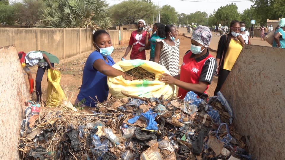 Ziniaré: la coopérative Yam Wekré au service de l&rsquo;environnement