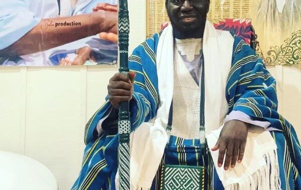 Faso-Danfani : Mamoudou Pouye, le Sénégalais éperdument amoureux du pagne burkinabè