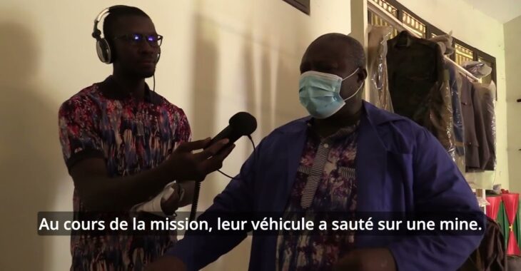 Burkina: l'armée se livre dans un musée