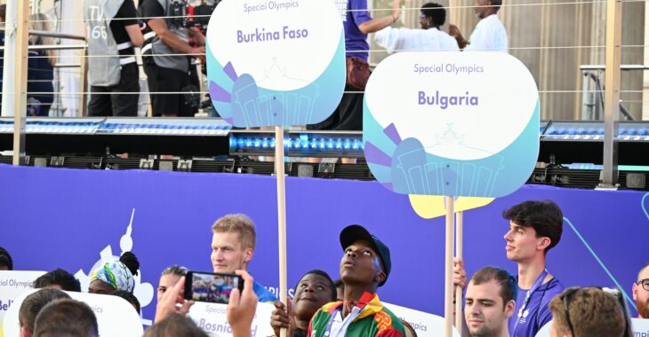Spécial olympics: l'équipe des déficients mentaux fait honneur au Burkina